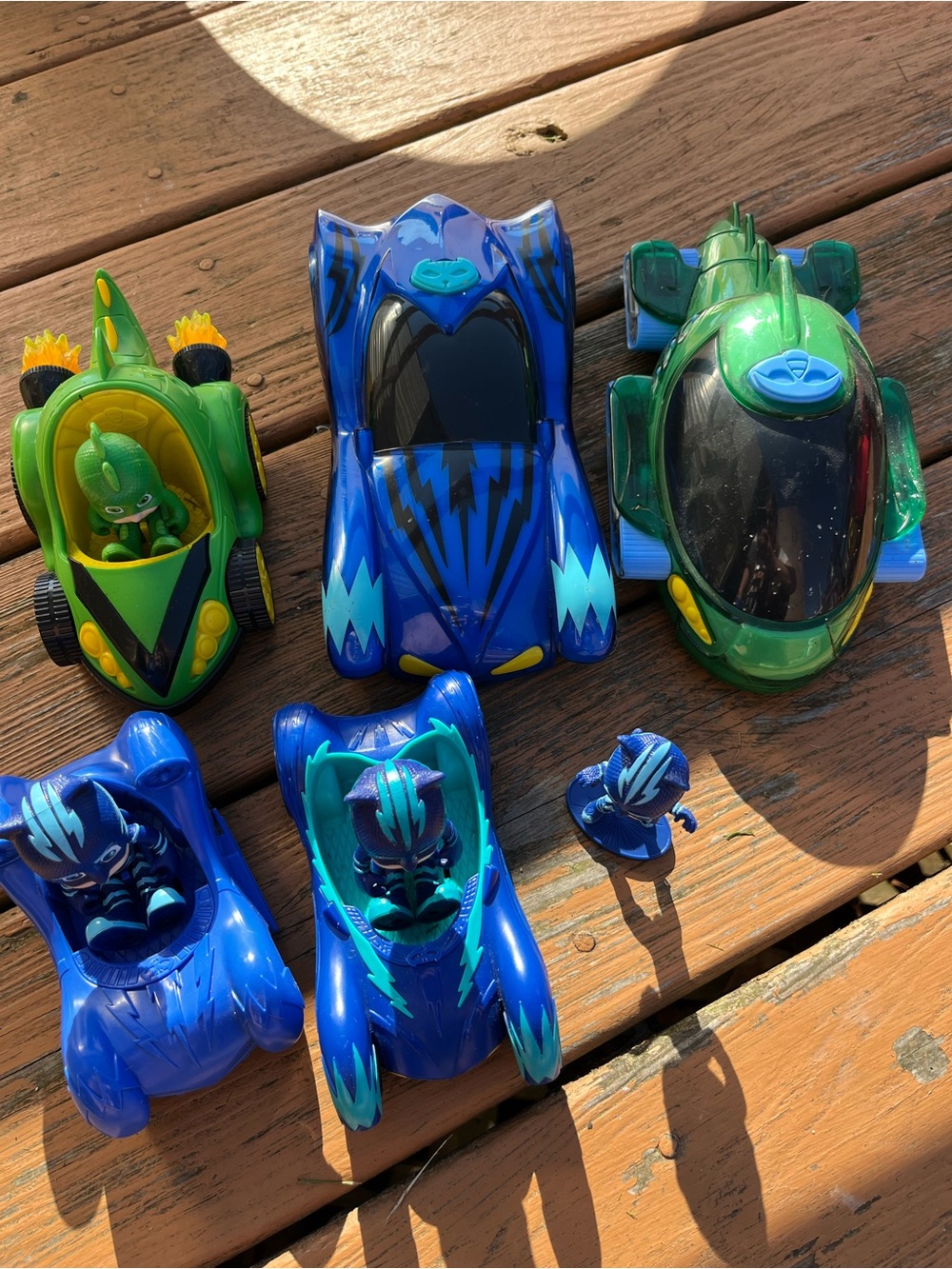 PJ Masks vehicles